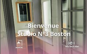 Studio N°3 Boston Conciergerie Leroy